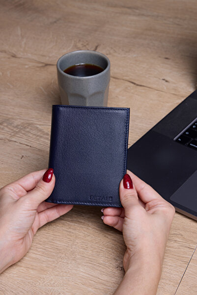 Lysande Premium Genuine Leather Men's Wallet Multi-Compartment Zippered Hidde...