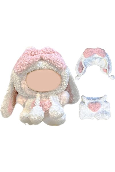 Generic زي الأرنب الرقيق لدمى لابوبو