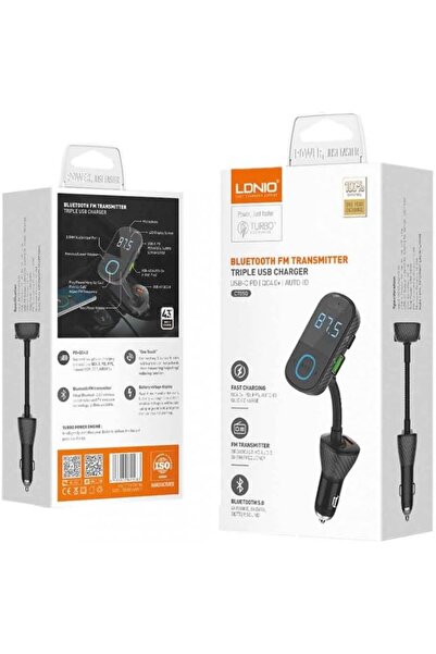 LDNIO C705Q Bluetooth USB Charger