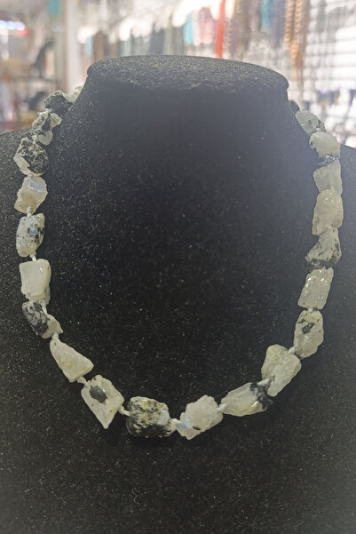 TAŞÇIZADE Moonstone Raw a Quality Amorphous (Shapeless) Cut Natural Stone Pen...