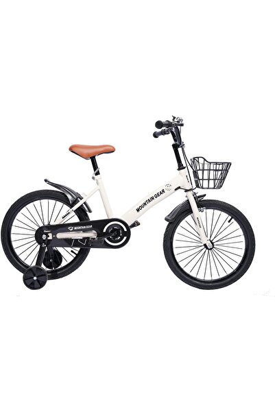 Mountain Gear دراجة أطفال للأعمار من 3 إلى 6 سنوات، مقاس 14 بوصة، لون كاكي