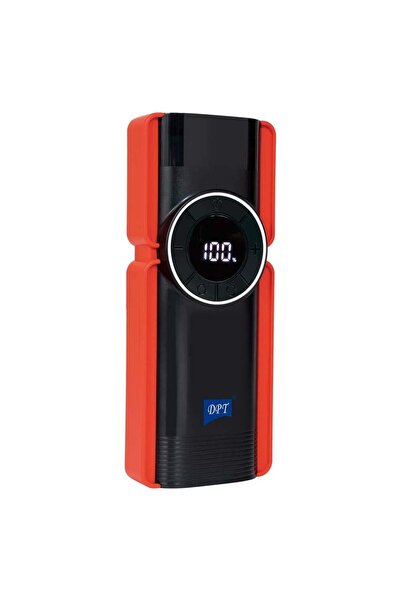 DPT خازن بدء تشغيل البطارية، خازن كهربائي، اسود*احمر، مقاس 24.5*10*4.6 سم