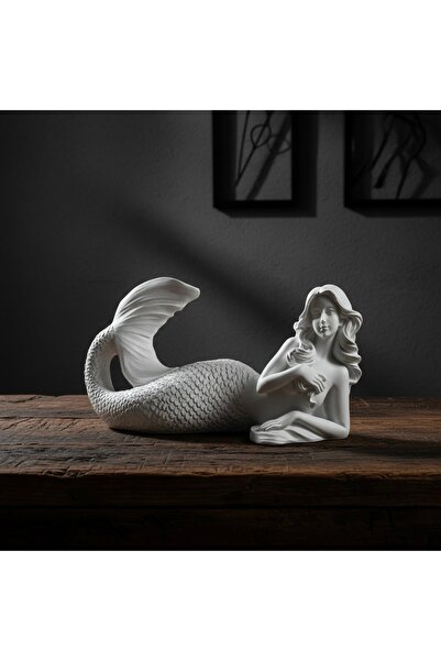 bibiblo premium Zarafet ve Gizemi Temsil Eden Deniz Kızı – Modern Ev ve Ofisl...