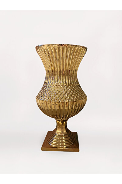 Acarya Design Gold Vintage Vazo