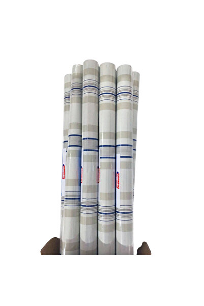 Bigpoint Adhesive Foil 2m Striped Pattern No:103 X 12 Rolls