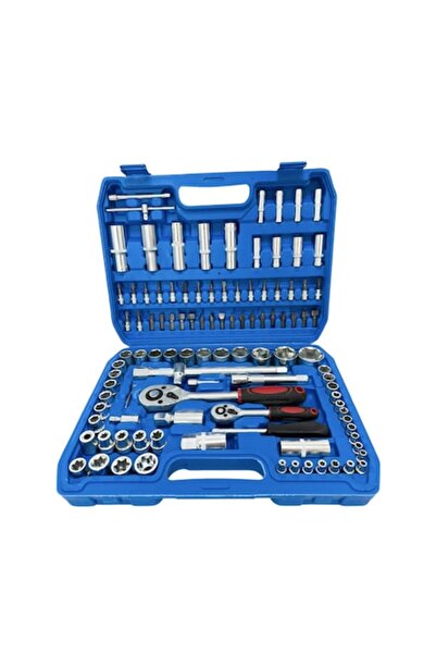 OEM 108-piece wrench set, MDSHOP, long tubular, blue, CR-V108