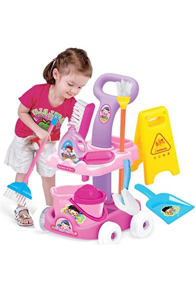 Generic مجموعة ألعاب تنظيف للأطفال