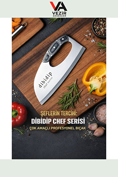 BUFFER®PX Profesyonel Chef Et & Kesim Bıçağı – Körleşmeyen Özel Çelik, Ultra ...