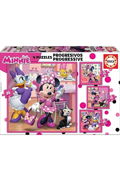 EDUCA Mini Mouse Puzzle from Happy Helpers Collection