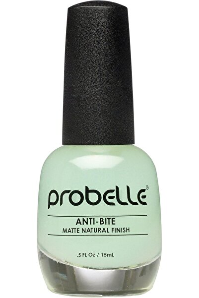 Probelle مضاد للعض، يمنع قضم الأظافر ومص الإبهام، شفاف، 0.5 أونصة سائلة