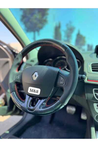 M&R OTO KILIF AKSESUAR Fluence Nikelanjlı Tuşlu Orijinal Parlak Kristal Karbo...