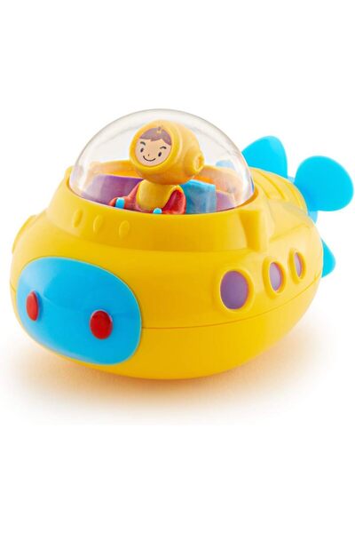 Munchkin لعبة حمام على شكل غواصة