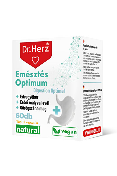 Dr Herz Capsule pentru digestie optima 60 buc