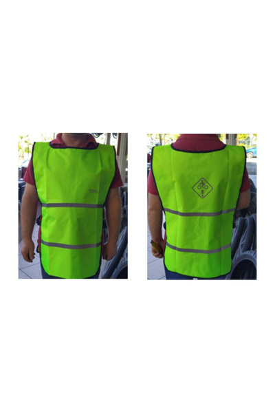 MotoRisk Reflective Vest High Quality