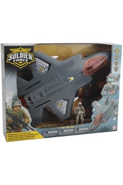 Generic Air Hawk Attack Plane Playset