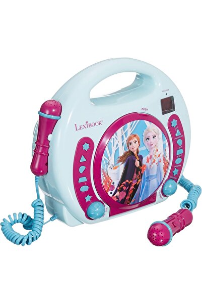 LEXIBOOK Frozen CD Player and Microphone - Age 6 and Up