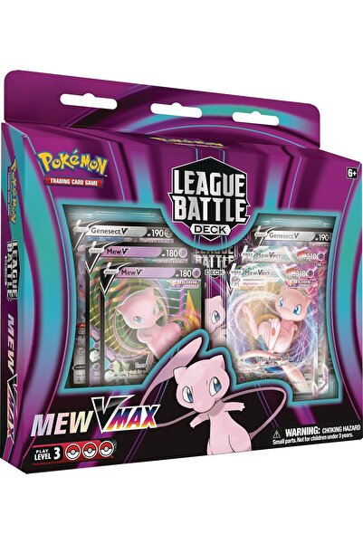 Pokemon لعبة بطاقات التداول: مجموعة أوراق معركة دوري ميو في ماكس