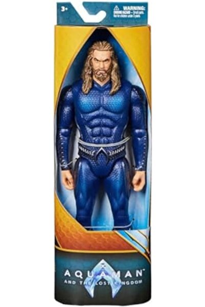 Spin Masters DC Theatrical Assortment 30 cm AQUAMAN Blue