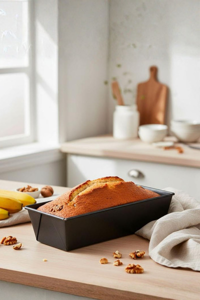 Metaltex Superior Rectangular Baton Pastry Cake Mold 30 cm