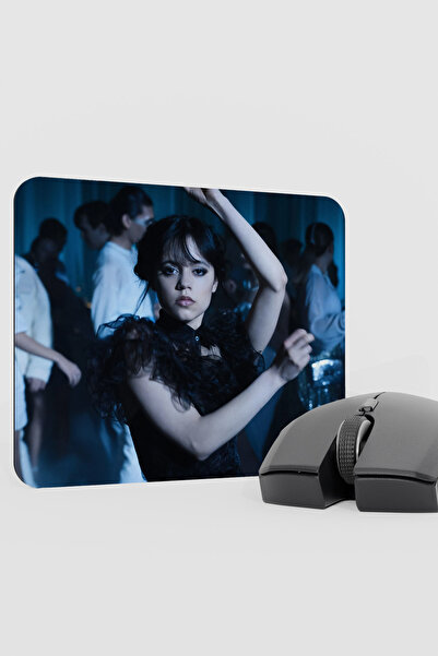mousepad bastir Wednesday 2 V3 22X18 Gaming Rubber Non-Slip Base Mouse Pad Mo...