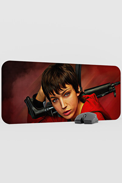 mousepad bastir La Casa De Papel-Tokyo V1 70X30 XL Gaming Rubber Non-Slip Bas...