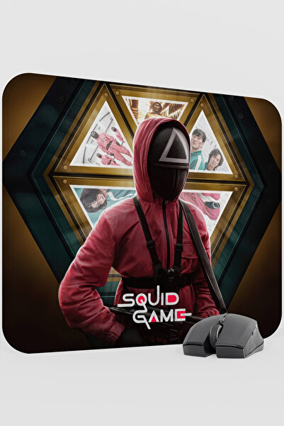 mousepad bastir لوحة ماوس مطاطية غير قابلة للانزلاق للألعاب من Squid Game V1 ...