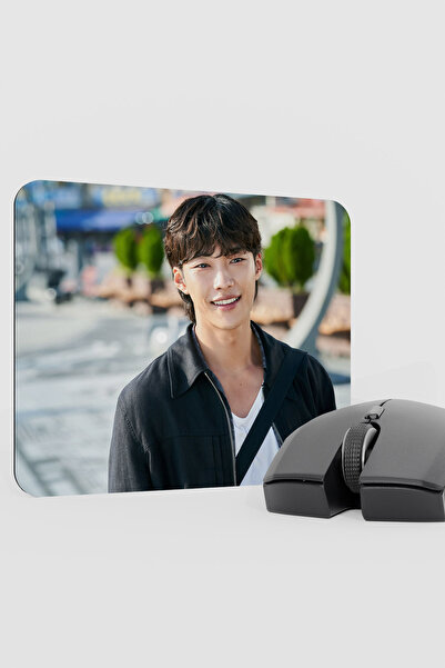 mousepad bastir Mr Plankton K Drama Kdrama V4 22X18 Gaming Rubber Non-Slip Ba...