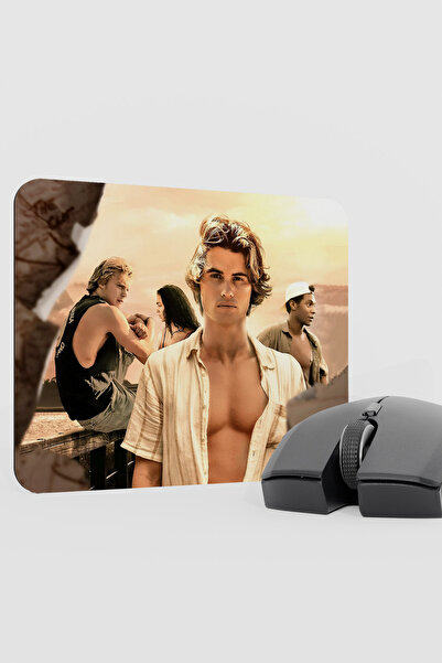 mousepad bastir Outer Banks V1 22X18 Gaming Rubber Non-Slip Base Mouse Pad Mo...