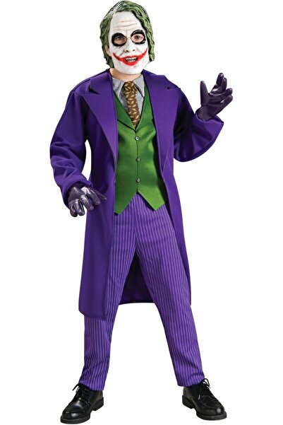Generic Rubie's Official DC Comics Joker Deluxe Child's Costume