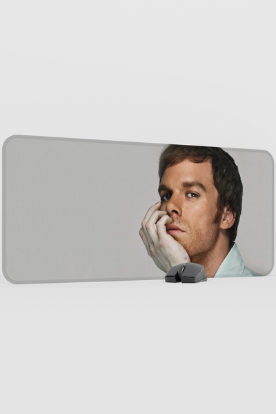 mousepad bastir لوحة ماوس ديكستر V2 90x40 XXL للألعاب بقاعدة مطاطية غير قابلة...