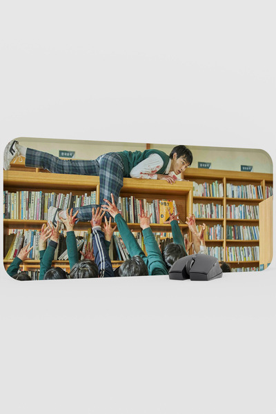 mousepad bastir All of Us Are Dead- K Drama V3 70X30 XL Gaming Rubber Non-Sli...