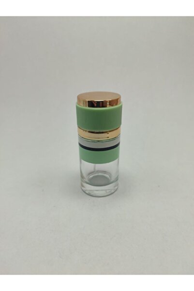 ANADOLU PARFÜM BOŞ ŞİŞE DOLDURULABİLİR 30ML YEŞİL CAM