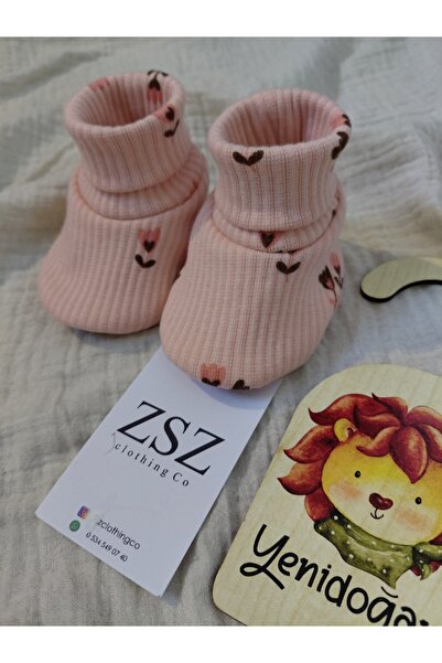 zsz tasarım YENİDOĞAN PATİK