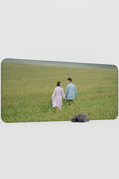 mousepad bastir When Life Gives You Tangerines Kdramav4 90X40 XXL Gaming Rubb...