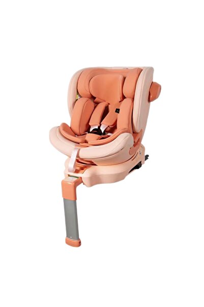 Ominii مقعد سيارة فاخر للأطفال قابل للدوران 360 درجة بنظام ISOFIX، مناسب للأط...