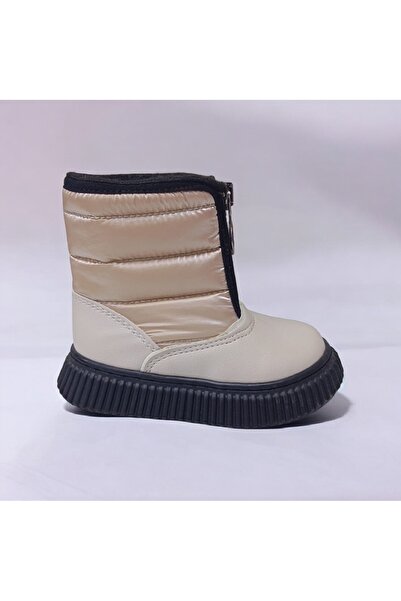 pediashoes Girls' Zippered Comfortable and Wide-Style Baby Boots with Fleece ...