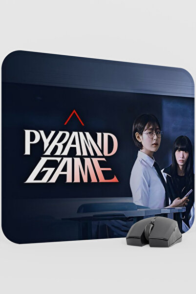mousepad bastir Pyramid Game K Drama Kdrama V1 48X40 XL Gaming Rubber Non-Sli...