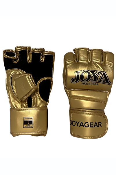 Joya قفازات MMA الذهبية - قفازات احترافية للملاكمة والتدريب على التمرينات الق...
