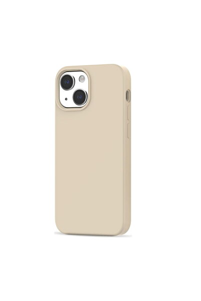 Tech-Protect MagSafe Silicone Case for iPhone 13/14 Beige