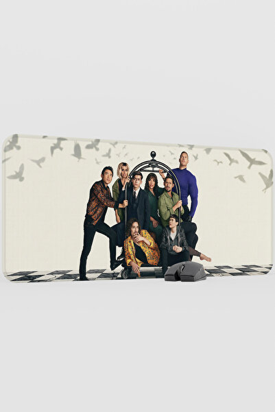 mousepad bastir لوحة ماوس مطاطية غير قابلة للانزلاق من The Umbrella Academy V...
