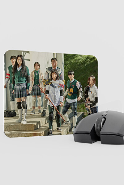 mousepad bastir All of Us Are Dead- K Drama V5 22X18 Gaming Rubber Non-Slip B...