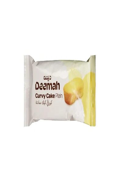 Deemah Curvy Plain Cake, 32 gm