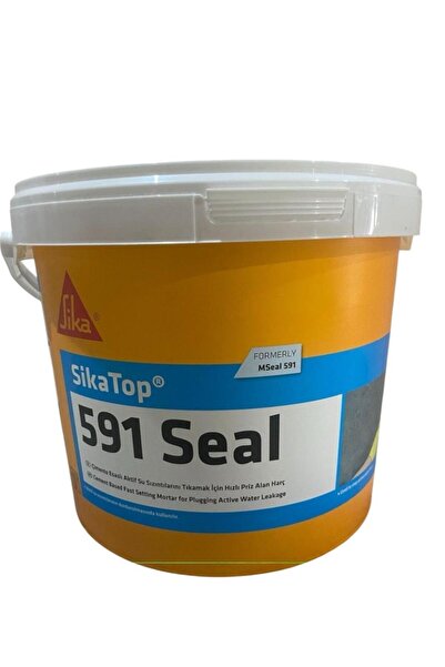 Ennalbur Sikatop-591 Çimento Esaslı Hızlı Priz Alan Harç 5 kg