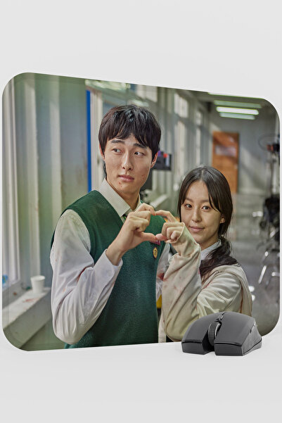 mousepad bastir All of Us Are Dead- K Drama V4 48X40 XL Gaming Rubber Non-Sli...