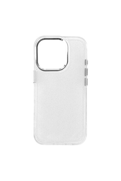 OEM Θήκη Glitter για iPhone 16 Pro Max - Διαφανής και προστατευτική