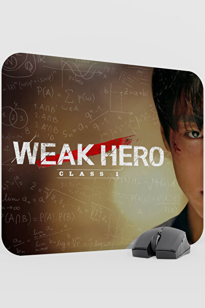 mousepad bastir Weak Hero Class - K Drama V4 48X40 XL Gaming Rubber Non-Slip ...