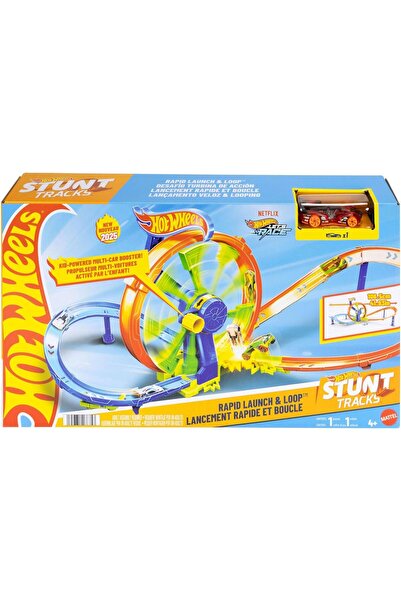 HOT WHEELS Turbo Challenging