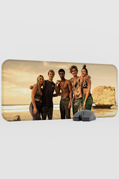 mousepad bastir Outer Banks V4 70X30 XL Gaming Rubber Non-Slip Base Mouse Pad...