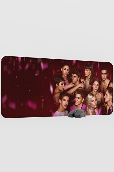 mousepad bastir Elite V3 90X40 XXL Gaming Rubber Non-Slip Base Mouse Pad Mous...