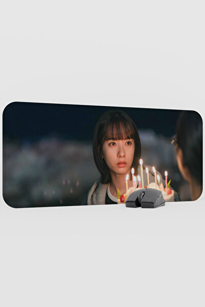 mousepad bastir Pyramid Game K Drama Kdrama V2 70X30 XL Gaming Rubber Non-Sli...